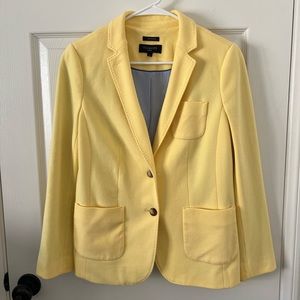Sunny Yellow Blazer